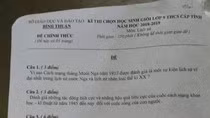 Đề kiểm tra học kỳ của trường sai thì phê bình, đề của chuyên viên sai thì lờ đi ảnh 2