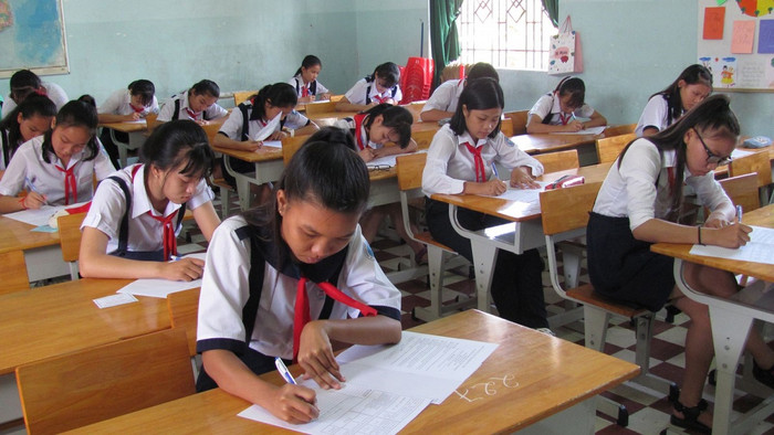 Chương trình mới việc kiểm tra đánh giá có thay đổi? (Ảnh minh họa Báo Tây Ninh) Chương trình mới việc kiểm tra đánh giá có thay đổi? (Ảnh minh họa Báo Tây Ninh)