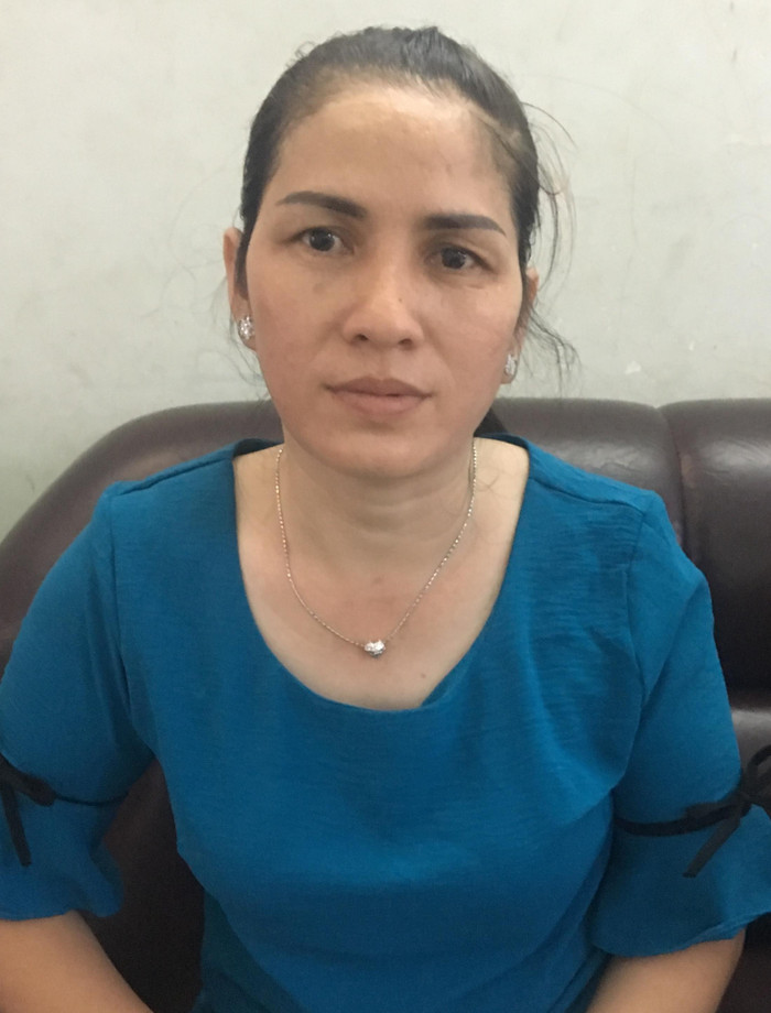 Chị Nguyễn Thị Thu Nga mẹ em Trần Công Mẫn, người đang bị hàm oan (Ảnh CTV) Chị Nguyễn Thị Thu Nga mẹ em Trần Công Mẫn, người đang bị hàm oan (Ảnh CTV)