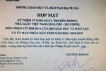 Vì sao năm 2019 các địa phương không được tổ chức ngày kỷ niệm 20/11? Vì sao năm 2019 các địa phương không được tổ chức ngày kỷ niệm 20/11?