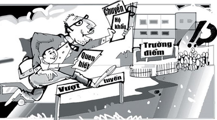 Hiện tường chạy trường, chạy lớp diễn ra nhiều ở khu vực đô thị (Ảnh minh họa: sggp.org.vn) Hiện tường chạy trường, chạy lớp diễn ra nhiều ở khu vực đô thị (Ảnh minh họa: sggp.org.vn)