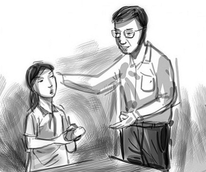 Học trò lớn lên mới hiểu thầy cô nghiêm khắc chính là thương các em (Ảnh minh họa: baobaclieu.vn). Học trò lớn lên mới hiểu thầy cô nghiêm khắc chính là thương các em (Ảnh minh họa: baobaclieu.vn).