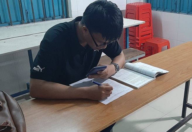 Em Lê Tuấn Tú (Ảnh nhân vật cung cấp). Em Lê Tuấn Tú (Ảnh nhân vật cung cấp).