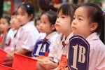 Học sinh vào lớp 1 có nên cho học trước hay không? (Ảnh minh họa VTV) Học sinh vào lớp 1 có nên cho học trước hay không? (Ảnh minh họa VTV)