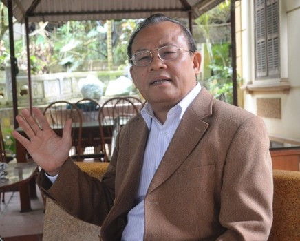 Lê Văn Cuông - Nguyên Phó trưởng đoàn Đại biểu Quốc hội tỉnh Thanh Hóa. Ảnh: Quốc Toản. levancuonggiaoducnet1.jpg