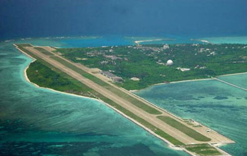 Trung Quốc vừa thành lập đơn vị đồn trú trên đảo Phú Lâm của Việt Nam – một hành động gia tăng nguy cơ xung đột trên Biển Đông. Trung Quốc vừa thành lập đơn vị đồn trú trên đảo Phú Lâm của Việt Nam – một hành động gia tăng nguy cơ xung đột trên Biển Đông.