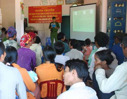 Dùng tà đạo lừa đảo người dân vùng “bệnh lạ”, Tin tức trong ngày, benh la quang ngai, benh la, cong an huyen ba to, ta dao, nguoi mac benh la, bao, tin tuc, tin hot, tin hay