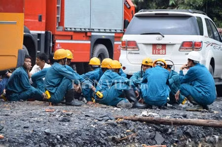 Quảng Ninh: Nổ khí mê tan, 4 người chết, Tin tức Việt Nam, Tin tức trong ngày, no khi me tan, no lo, quang ninh, khi me tan, cong nhan, bao, tin tuc, tin hot, tin hay