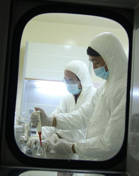 Phòng điều chế dược phẩm cho các bệnh viện Phòng điều chế dược phẩm cho các bệnh viện