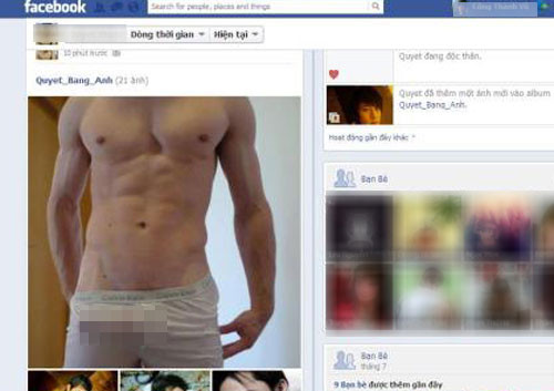 Nam khoe thân cũng phải lãnh hậu quả - Ảnh chụp màn hình Nam khoe thân cũng phải lãnh hậu quả - Ảnh chụp màn hình