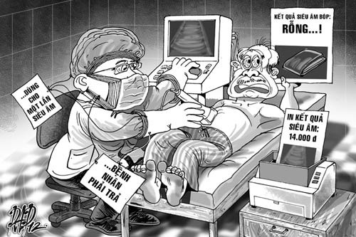 Bi hài viện phí mới ảnh 2 Bi hài viện phí mới, Tin tức trong ngày, vien phi moi, tang vien phi, vien phi, benh vien, benh nhan, tang gia dich vu y te, bao, tin nhanh, tin hot, tin tuc