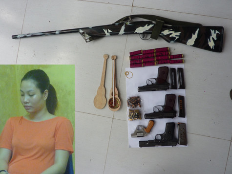 Đối tượng và tang vật trong vụ án