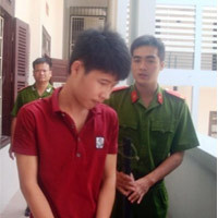 Bị cáo tại tòa Bị cáo tại tòa