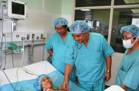 Bệnh nhân Cẩm Tú được ghép thận