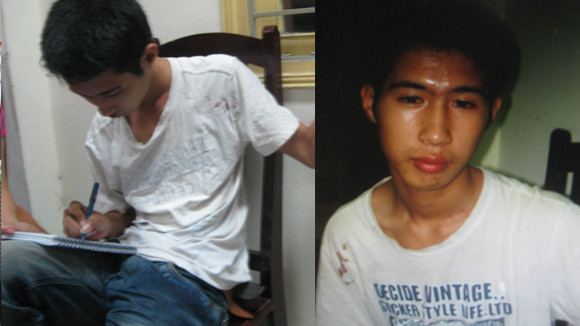 Hung thủ sàm sỡ, rạch cổ nữ sinh bị bắt giữ sau gần 6 giờ gây án