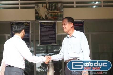 Trung tướng Nguyễn Việt Thành vẫn tham gia công việc địa phương