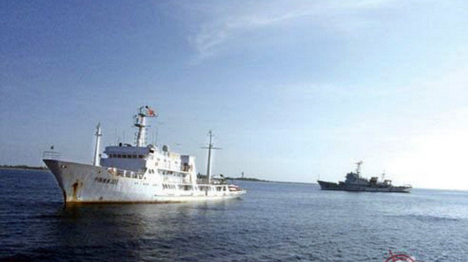 Trung Quốc đang biến vùng biển này thành nơi đối đầu tiềm tàng với Mỹ. “Cuộc chiến Thái Bình Dương mới” Trung Quốc đang biến vùng biển này thành nơi đối đầu tiềm tàng với Mỹ. “Cuộc chiến Thái Bình Dương mới”