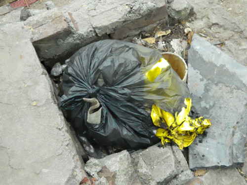 Xác bé sơ sinh (Ảnh minh họa) Xác bé sơ sinh (Ảnh minh họa)