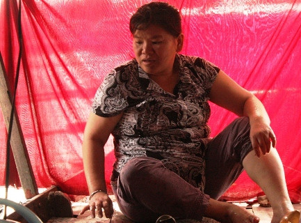 Cô gái được cứu thoát Cô gái được cứu thoát