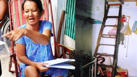 Con gái tố bố giết mẹ: Điểm mấu chốt ảnh 1 Con gái tố bố giết mẹ: điểm mấu chốt, An ninh Xã hội, giet vo, giet nguoi, an mang, chong giet vo, chong dam vo, con kien bo, bao, bao cong an, bao an ninh