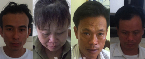 Phá "lò" sản xuất con dấu quy mô lớn ảnh 4 Phá "lò" sản xuất con dấu quy mô lớn, Tin tức trong ngày, con dau gia, tai lieu gia, bang gia, chung chi gia, lo san cuat con dau, huy chuong gia, bao, tin tuc, tin hot, tin hay