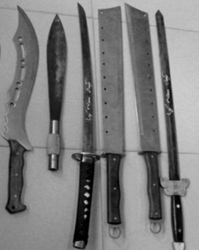 Xâm nhập thị trường "hàng cấm" vùng biên, Tin tức trong ngày, cho hang cam, thi truong hang cam, vu khi nong, thuoc kich duc, cho bien gioi, cho dam thuy, thuong lai trung quoc, bao, tin tuc, tin hot, tin hay