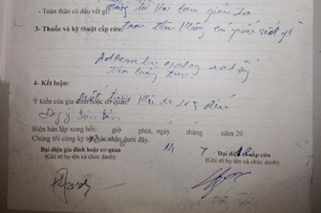 Dấu hiệu bất thường vụ bệnh nhân tử vong, Tin tức trong ngày, tu vong tai phong kham trung quoc, phong kham trung quoc, bac si trung quoc, bac si ngoai, benh nhan, chan tri dong y, y hoc trung quoc, chua benh o phong kham trung quoc, phong kham nuoc ngoai, bao, tin nhanh, tin hot, tin tuc