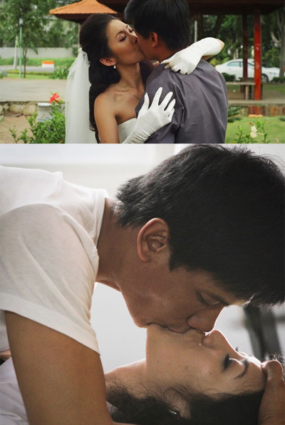 'Vũ điệu đường cong' là bộ phim tình cảm hài vui nhộn, nói về hậu trường những người làm phim truyền hình. Qua đó, phim kể về những câu chuyện tình yêu, quan hệ trong gia đình. Trong phim, nữ diễn viên Kim Phượng phải thể hiện những cảnh thân mật với Võ Thành Tâm ngay trước mặt chồng mình là đạo diễn Vũ Trọng Khoa. 'Cảnh nóng' giữa họ được diễn rất tự nhiên, với nụ hôn nồng nhiệt và tạo hiệu quả khá cao cho phim.