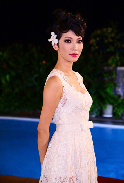 10 phát ngôn gây sốc nhất showbiz Việt 2012 ảnh 7 Siêu mẫu Xuân Lan vô tình bị "ném đá" sau bài