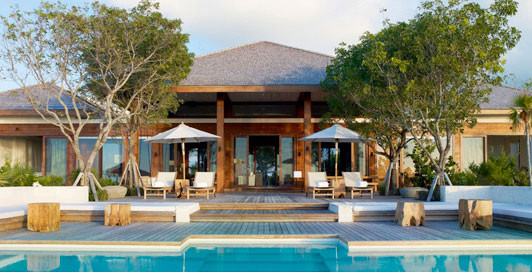 Biệt thự bên biển của Donna Karan, nơi được cho là diễn ra đám cưới của Jolie-Pitt