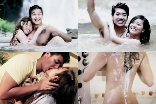 Phim 'Bẫy cấp 3' có một thời gian gây sự chú ý đặc biệt, nhất là sau khi trailer của phim được tung ra. Tuy nhiên, khi đưa đi kiểm duyệt, phim bị trả về bởi có nhiều tình tiết không hợp lý, chưa kể, phim có nhiều cảnh bạo lực và 'cảnh nóng' không phù hợp. Trailer dài hai phút khiến khán giả 'đỏ mặt' bởi những cảnh tắm trần, 'yêu đương'... của các nhân vật trong phim.