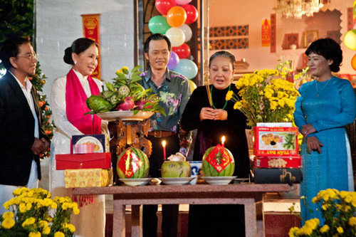 Hoài Linh, Thanh Thủy có duyên vợ chồng, Ngôi sao điện ảnh, Phim, hoai linh, thanh thuy, doi vo chong gia, cuoi chay kip xuan, phim tet, phim, phim hay, phim moi