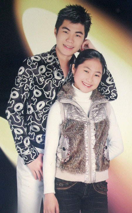 Hương Tràm và anh trai Tiến Mạnh