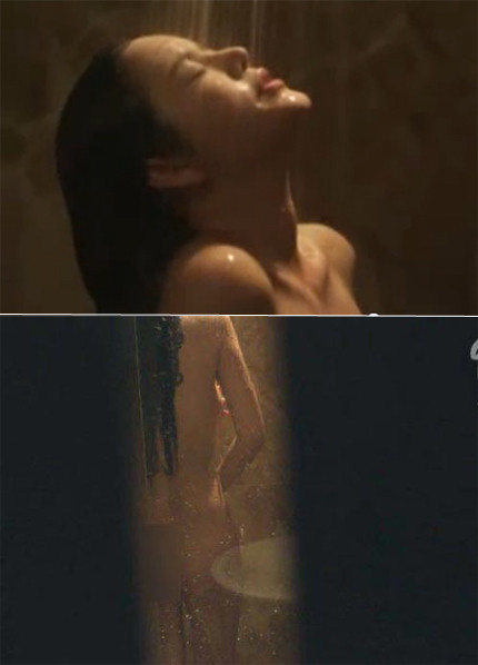 Ngay khi phim 'Mùa hè lạnh' tung teaser dài hơn hai phút, lập tức gây chú ý dư luận bởi hàng loạt cảnh quay nóng bỏng: cảnh tắm trần, ôm hôn và sex giữa Lý Nhã Kỳ và người mẫu Hà Việt Dũng. Trong phim, vai Hoa của Lý Nhã Kỳ là một người phụ nữ có ham mê tình dục mạnh mẽ. Phần lớn những cảnh xuất hiện của 'kiều nữ' trong 'Mùa hè lạnh' được tiết lộ trước khi phim công chiếu là những đoạn 'tự sướng', tắm trần hay hôn say đắm và sex trên giường. Tuy nhiên, những góc quay của Ngô Quang Hải khá tinh tế khi chỉ để lộ bờ vai, tấm lưng và gương mặt, chứ không quá 'phô' hết những phần nhạy cảm của cơ thể nhân vật .