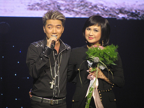 10 phát ngôn gây sốc nhất showbiz Việt 2012 ảnh 10 Trong "cuộc chiến" với Thanh Lam, Mr Đàm đã có nhiều lời nói cay nghiệt.