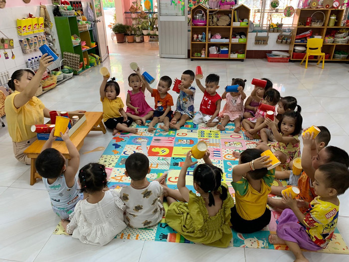 Trong năm 2023, huyện Phù Cát chỉ tuyển được 52 giáo viên mầm non, tương đương 25% tổng chỉ tiêu. (Ảnh: Website Sở Giáo dục và Đào tạo tỉnh Bình Định) image-20231023104858-2.jpeg