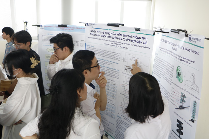 Ảnh minh hoạ: Trường Đại học Điện lực. Ảnh minh hoạ: Trường Đại học Điện lực.