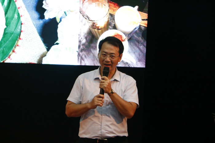 Ông Nguyễn Tiến Đạt, Phó Chủ tịch Hiệp hội Du lịch Hà Nội, Chủ tịch Câu lạc bộ Du lịch Thủ đô, Giám đốc Công ty Du lịch AZA. (Ảnh: Minh Quân) gdvn_3.JPG