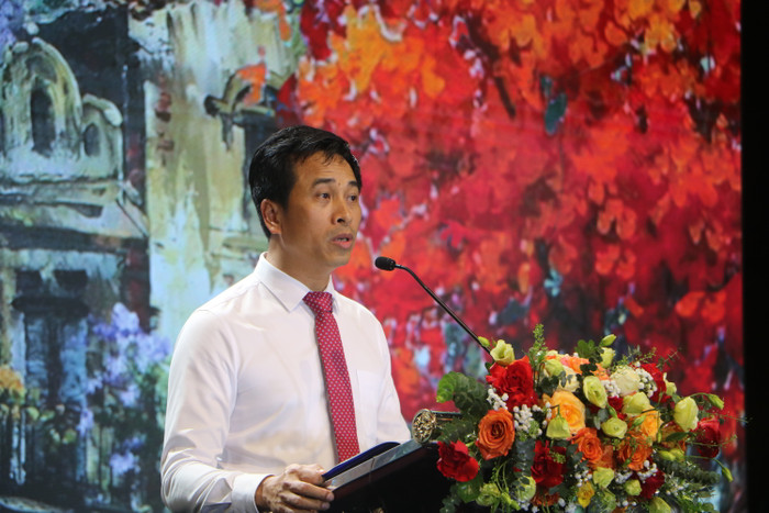 Ông Nguyễn Ánh Dương, Giám đốc Trung tâm Xúc tiến Đầu tư, Thương mại và Du lịch thành phố Hà Nội. (Ảnh: Minh Quân) gdvn_2.JPG
