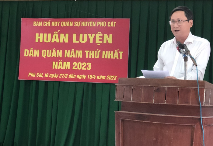 Ông Đỗ Xuân Thắng, Phó Chủ tịch Thường trực Ủy ban nhân dân huyện Phù Cát, tỉnh Bình Định. (Ảnh: Website Ủy ban nhân dân huyện Phù Cát) Đỗ Xuân Thắng.jpg