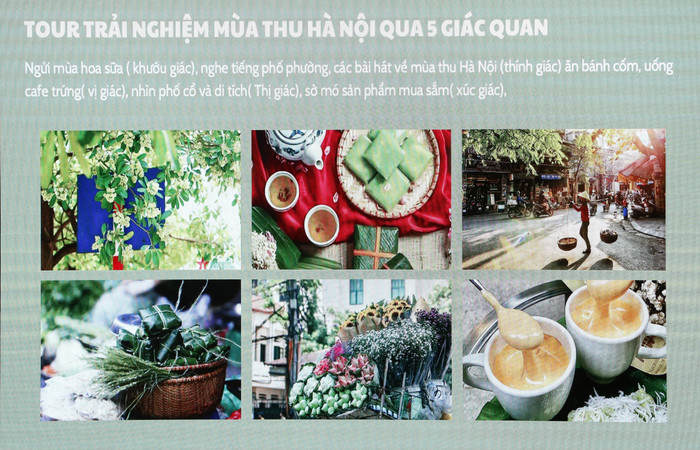 Nội dung tour trải nghiệm mùa thu Hà Nội qua 5 giác quan. (Ảnh: Minh Quân) gdvn_4.JPG