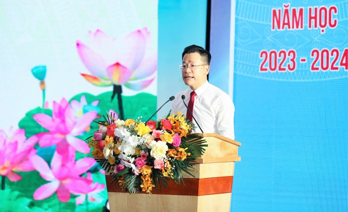 Tiến sĩ Lê Đức Thuận, Trưởng phòng Giáo dục và Đào tạo quận Ba Đình (Hà Nội). Ảnh: NVCC. z5378537461963-744d6fbd0e0d0a37695cc16382afd94c-1868.jpg