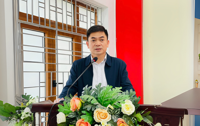 Thạc sĩ Hoàng Hải Long, Trưởng phòng Giáo dục và Đào tạo Thành phố Móng Cái (Quảng Ninh). Ảnh: NVCC. Untitled design.png