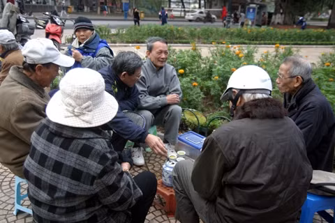 Sap ret dam keo dai, nhiet do duoi 15 do C