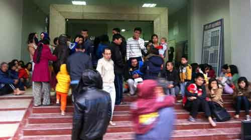 Hà Nội: Cháy chung cư 31 tầng, cả trăm người bỏ chạy ảnh 2 Cháy chung cư 31 tầng, cả trăm người bỏ chạy, Tin tức trong ngày, chay chung cu, cuu ho, nguoi dan, chay chung cu, no, khoi den, pccc, chap dien, vu chay, bao, tin tuc, tin hot, tin hay, vn