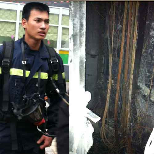 Hà Nội: Cháy chung cư 31 tầng, cả trăm người bỏ chạy ảnh 5 Cháy chung cư 31 tầng, cả trăm người bỏ chạy, Tin tức trong ngày, chay chung cu, cuu ho, nguoi dan, chay chung cu, no, khoi den, pccc, chap dien, vu chay, bao, tin tuc, tin hot, tin hay, vn