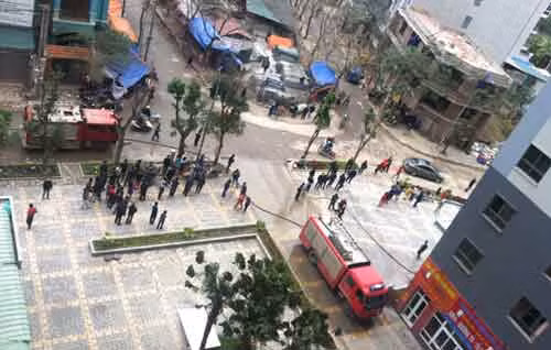 Cháy chung cư 31 tầng, cả trăm người bỏ chạy, Tin tức trong ngày, chay chung cu, cuu ho, nguoi dan, chay chung cu, no, khoi den, pccc, chap dien, vu chay, bao, tin tuc, tin hot, tin hay, vn