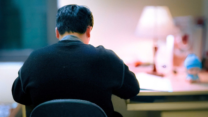 Nỗ lực là vậy, Công Nam cũng thừa nhận rằng, áp lực của kỳ thi không nhỏ. Ảnh: Anh Tú.