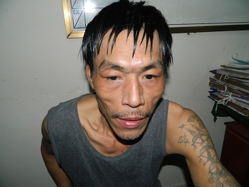 Đối tượng Trần Sỹ Lập