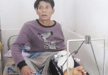Đại biểu Quốc hội trả lời về nghi ngờ bỏ mặc người bị nạn? ảnh 1 Đại biểu Quốc hội trả lời về nghi ngờ bỏ mặc người bị nạn? ảnh 1